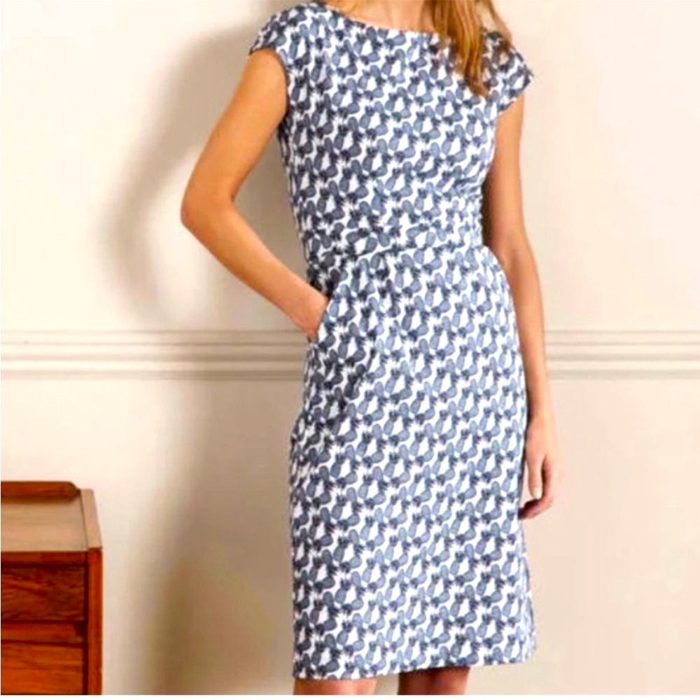 Boden Florrie jersey dress NWT